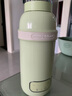摩飛電器（Morphyrichards）便攜式燒水杯無線燒水壺電熱水杯旅行電熱水壺恒溫水壺保溫杯嬰兒調(diào)奶杯迷你辦公室加熱水杯MR5600 0.45L 【多功能無線款】精靈綠 曬單實拍圖