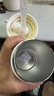 名創(chuàng  )優(yōu)品無(wú)縫陶瓷內膽咖啡杯2025新款保溫杯大容量高顏值女316L吸管杯子 316不銹鋼400ml絲霧棕 曬單實(shí)拍圖