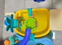 積虎兒童玩水洗澡玩具3-6歲超大號戲水桌釣魚洗碗機男孩女孩生日禮物5 多功能戲水桌【釣魚/洗碗/旋轉(zhuǎn)滑梯/循環(huán)出水】 0-1-3歲寶寶四五歲男童玩具 曬單實拍圖