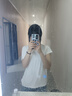 真維斯（JEANSWEST）冰絲短袖t恤男士夏季新款清涼透氣運(yùn)動(dòng)上衣男寬松吸汗健身跑步衣 白色 純色 M 【推薦體重100-110斤】 曬單實(shí)拍圖