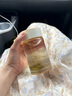 富光清然玻璃杯 高硼硅玻璃水杯子 女生便攜牛奶咖啡刻度茶杯330ml 曬單實(shí)拍圖