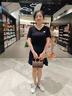 袋鼠真皮包包女包2025七夕手提包波士頓枕頭包斜挎包老花單肩包 中號 曬單實(shí)拍圖