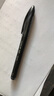 uni三菱 uni-ball AIR黑科技中性筆2黑1藍高顏值0.5簽字筆商務直液式水筆水性筆 UBA-188M 3支 曬單實拍圖