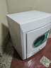 松下（Panasonic）【吳磊同款】迷你烘干機(jī)家用4.5kg 全自動(dòng)烘干機(jī)小型滾筒嬰兒干衣機(jī)家電以舊換新國(guó)家補(bǔ)貼NH45-19T 曬單實(shí)拍圖