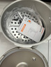 蘇泊爾SUPOR好幫手鋁合金壓力鍋6.0L帶蒸格22cm高壓鍋燃氣專用YL229H2 曬單實拍圖