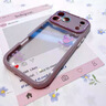 方哲適用蘋(píng)果17Promax手機殼鏡頭全包透明奶油硅膠iphone16pro可愛(ài)迪士尼防摔帶手繩可斜跨女款外殼 古董白-米妮 iphone 17 Pro Max 曬單實(shí)拍圖