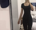 lululemon丨Ebb to Street 女士運動短袖 T 恤 LW3FEJS 運動上衣 黑色 XXS /2 曬單實拍圖