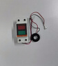 交流電流表電壓表數顯220V380V雙顯組合電流電壓表導軌式單相數字 AC60-500V外置CT99.9A 曬單實(shí)拍圖