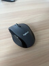 羅技（Logitech）M705無線鼠標(biāo) 激光辦公鼠標(biāo)Mac 右手人體工學(xué)鼠標(biāo)電池款雙滾輪模式 筆記本臺式鼠標(biāo)中大手適用優(yōu)聯(lián) M705黑灰色 曬單實拍圖