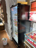 美的（Midea）318升展示柜冷藏保鮮柜風(fēng)冷臺(tái)式單門(mén)飲料柜蛋糕柜鮮花柜酒水水果便利店冰箱冰柜SC-318GM(EB)黑色 曬單實(shí)拍圖