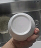 京東京造 碗 家用面碗陶瓷餐具米飯碗拉面碗大湯碗 奶油華夫6英寸碗4個(gè)裝 曬單實(shí)拍圖