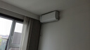 美的（Midea）家用空調 升級酷省電 變頻冷暖 大風(fēng)量掛機 新一級能效 臥室一鍵節能省電 以舊換新 國家補貼20% 大1.5匹 一級能效 升級款省電37% 曬單實(shí)拍圖