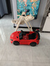 樂威普奔馳授權(quán)兒童電動車遙控四輪汽車寶寶禮物小孩玩具車可坐人搖擺車 曬單實拍圖