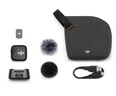 大疆 DJI Mic Mini 發(fā)射器（碳素黑）迷你無(wú)線(xiàn)降噪紐扣式領(lǐng)夾麥克風(fēng)采訪(fǎng)直播vlog收音麥 曬單實(shí)拍圖