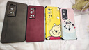 mlnewvivo X60Pro+鏡頭全包手機殼vivoX60Pro+保護殼X60ProPlus小羊皮手機套防摔保護套5G防滑 【酒紅色】配高清全屏曲屏軟膜 曬單實(shí)拍圖