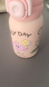 賽格仕SIGUS兒童保溫杯316大容量吸管直飲雙飲水杯幼兒園小學(xué)生上學(xué)專(zhuān)用 公園踏春記-粉色 520ml 曬單實(shí)拍圖