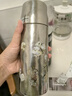 特美刻（TOMIC）純鈦保溫杯高檔燜茶杯茶水分離泡茶杯禮品鈦杯定制國慶中秋禮 曬單實(shí)拍圖
