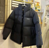 鴨鴨【300+充絨】短款羽絨服男女冬季加厚2025新款極寒面包服保暖外套 黑色（高充絨款） L （建議130-150斤） 曬單實(shí)拍圖