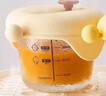 taoqibaby嬰兒輔食盒玻璃寶寶輔食保鮮工具可蒸煮蛋碗儲(chǔ)存工具兒童輔食碗 曬單實(shí)拍圖