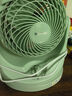 愛(ài)麗思（IRIS）空氣循環(huán)扇家用電風(fēng)扇辦公室 PCF-MKM15循環(huán)扇 MKM-15綠色（左右自動(dòng)搖頭） 曬單實(shí)拍圖