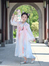 旗鉑漢服女童春秋2025新款兒童國風(fēng)公主連衣裙古風(fēng)寶寶超仙裙子秋 小月兔 130 曬單實(shí)拍圖