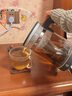 格麗思（GREENIS）煮茶壺養(yǎng)生壺 純鈦噴淋式加熱煮茶器一體式燒水壺蒸茶壺 辦公室蒸茶器茶水分離 電茶壺圍爐煮茶 深空灰禮盒裝（純鈦壺底-單直筒茶漏） 曬單實(shí)拍圖