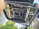 TOOKTRO電瓶電動(dòng)車(chē)后尾架子尾箱后備箱支架一體支撐貨架專用后座靠背通用 電動(dòng)車(chē)尾架免拆款黑色 曬單實(shí)拍圖