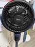 美的（Midea）【變頻輕音】空氣循環(huán)扇家用遙控電風扇四季凈化扇輕音落地扇99%抑菌桌面小風扇大風力風扇GDG24ZR 曬單實拍圖
