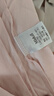 米度麗 孕婦待產(chǎn)睡裙夏季薄款短袖睡衣帶胸墊月子服喂奶連衣裙 淺紫 XL 曬單實(shí)拍圖