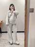 革曼孕婦裝秋冬裝2025新款毛衣軟糯慵懶風(fēng)套裝大碼上衣褲子兩件套秋季 休閑套裝(優(yōu)質(zhì)版) XL(建議135-155斤) 曬單實(shí)拍圖