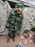 龍偉聯(lián)合軍訓迷彩服加大加肥套裝特大碼迷彩服裝夏季初高中大學(xué)迷彩勞保服 曬單實(shí)拍圖