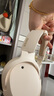 漫步者（EDIFIER）W820NB雙金標(biāo)版 頭戴式主動降噪藍(lán)牙耳機(jī) 手機(jī)電腦筆記本耳機(jī) 云巖白 七夕情人節(jié)禮物 曬單實(shí)拍圖