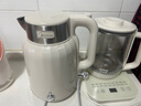 美的（Midea）電熱水壺恒溫?zé)畨刈詣訑嚯姳匾惑w2L大容量母嬰級316L不銹鋼無縫一體內(nèi)膽自動斷電 SH58-Q 曬單實拍圖