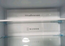 TCL 480升十字對開(kāi)四開(kāi)門(mén)超窄小戶(hù)型大容量?jì)粑犊咕罾渌賰黾矣秒姳湟患壞苄эL(fēng)冷國家補貼R480V7-U 曬單實(shí)拍圖