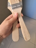 拜杰羊毛刷燒烤油刷子廚房烙餅刷油醬用品工具烘焙耐高溫大小2只裝 曬單實拍圖