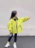 茨語(yǔ)2025秋季新款中大童上衣兒童戶外沖鋒衣女童休閑寬松防風(fēng)連帽外套 粉紅色W8870 150 曬單實(shí)拍圖