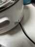 谷田石316不銹鋼電火鍋家用分體式蒸煮兩用智能多功能多用途電煮鍋304電炒鍋4L5升可拆洗0涂層 4升316不銹鋼+304蒸籠 曬單實(shí)拍圖