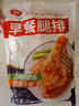姐妹廚房 大成藤椒味早餐腿排 2斤 雞腿排炸雞排 漢堡雞排炸雞 燒烤腿排 曬單實(shí)拍圖