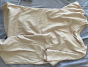 優(yōu)衣庫女裝SUPIMA COTTON圓領(lǐng)T恤短袖打底內搭新款474408 00 白色 S /155/80A 曬單實(shí)拍圖