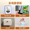 明佳匠免打孔壁畫掛鉤掛畫神器魔術貼無痕魔力扣婚紗照片墻面相框固定釘 大號1.9*9.2cm【承重2.2-9kg】 【12對】共24張免釘無痕魔力扣 曬單實拍圖