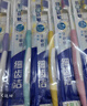 獅王 細(xì)齒潔彈力護(hù)齦牙刷 軟毛家庭裝 （新老包裝隨機(jī)發(fā)貨） 軟毛 8支 單支裝 曬單實(shí)拍圖