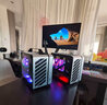 方糖機械大師M-ATX/ITX 緊湊型臺式電腦組裝機 AMD銳龍7800/9800X3D/5060TI C28小型手提電腦主機 配置五：9700X/32G/5070 12G 曬單實(shí)拍圖