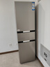 海爾（Haier）217升三門(mén)宿舍租房家用小冰箱小型抗菌凈味風(fēng)冷無(wú)霜一級能效節能BCD-217WGHC3E9S9家電國家補貼20% 曬單實(shí)拍圖