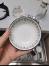 唯銘諾陶瓷餐具套裝家用餐具整套喬遷送人禮品碗筷套裝藍線(xiàn)條42頭禮盒裝 曬單實(shí)拍圖