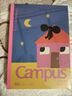國(guó)譽(yù)（KOKUYO）塔卡沙Campus B5筆記本本子高顏值初中生高中學(xué)生專(zhuān)用高端記事本文具套裝40頁(yè)4本裝 曬單實(shí)拍圖