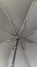 日全時(shí)全自動(dòng)雨傘電動(dòng)智能雨傘一鍵全收晴雨兩用防曬防紫外線遮陽(yáng)傘七夕 曬單實(shí)拍圖