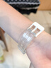 卡西歐（CASIO）手表女孩粉色藍色小方塊學生表運動防水兒童表數顯LA-20WH 電子表 LA-20WHS-7A 女款 【附加貼膜】 曬單實拍圖