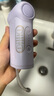 usmile笑容加沖牙器 洗牙器牙齒沖洗器 伸縮便攜式?jīng)_牙器C10S水韻紫2.0 生日禮物 七夕情人節(jié)禮物 曬單實拍圖