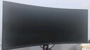 AOC 34英寸準(zhǔn)4K顯示器21:9帶魚屏游戲電競(jìng)1ms臺(tái)式電腦顯示屏小鋼炮寬屏HDR屏幕 【升級(jí)250Hz】FastVA快速屏CU34G3Z 曬單實(shí)拍圖