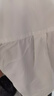 羅蒙兒童白襯衫男童女童長(cháng)袖小學(xué)生表演校園服飾 白色 170 曬單實(shí)拍圖